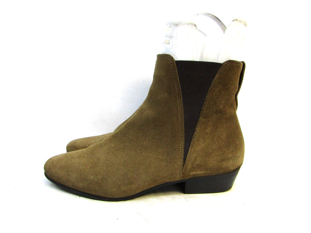 Isabel Marant Etoile Womens Size 36 EUR Brown Suede Zip Ankle Fashion Boots